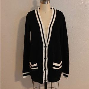 Easy stripe “preppy” sweater